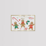 Meri Meri - Gingerbread Temporary Tattoos