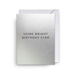 Rifle Paper co. -  Mini Card - Shine Bright Birthday Star