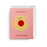 Rifle Paper co. - Mini Card - Wishing You A Sweet Birthday