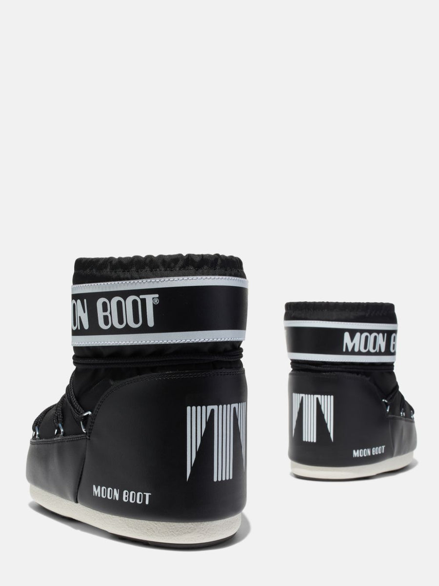 Moon Boot - Icon Low Black Nylon Boot