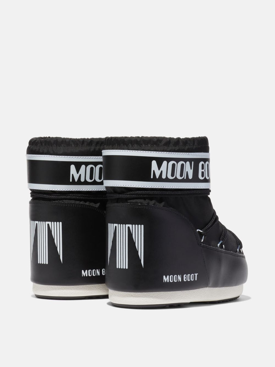 Moon Boot - Icon Low Black Nylon Boot