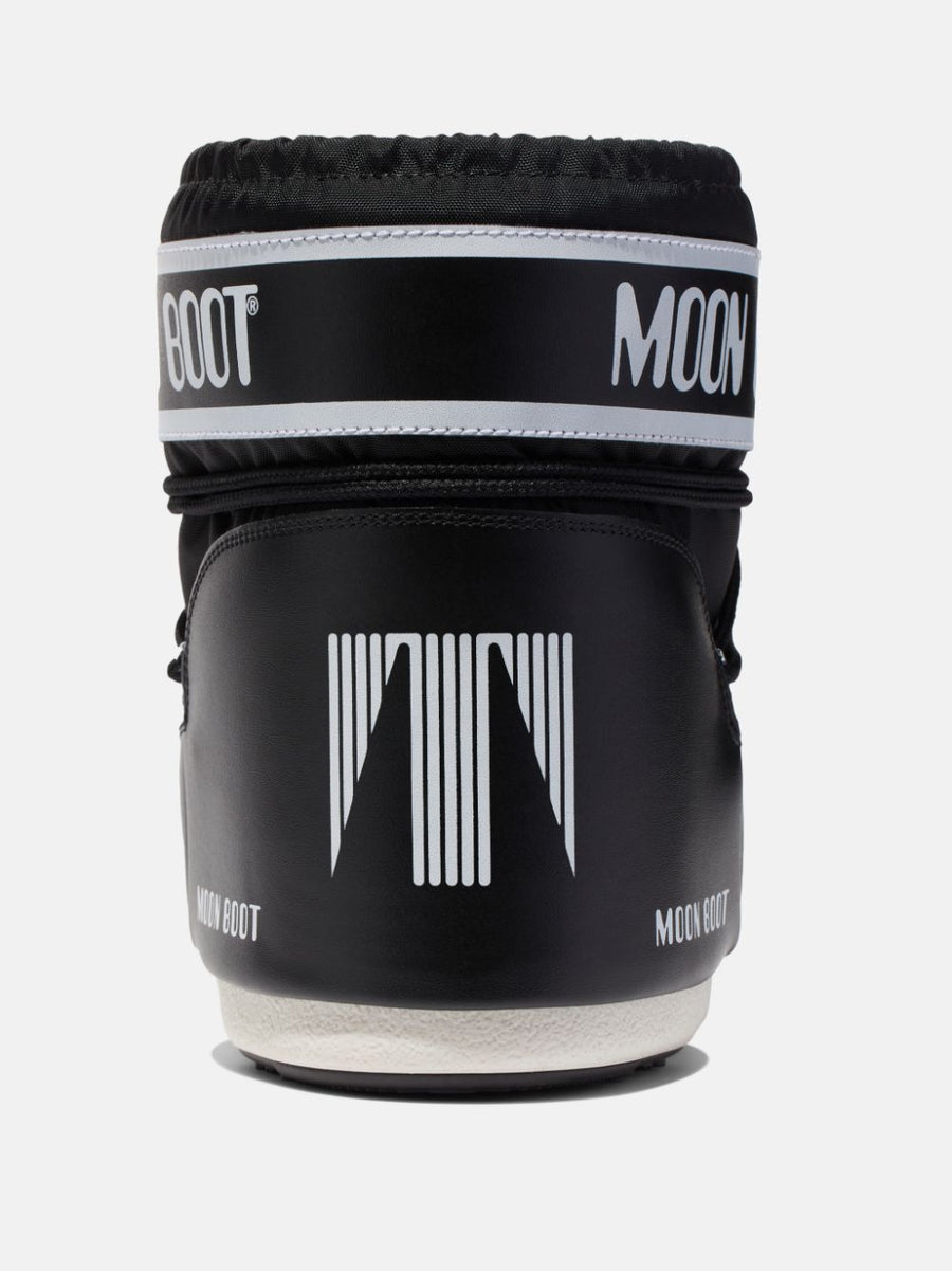 Moon Boot - Icon Low Black Nylon Boot