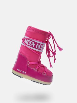 Moot Boot - Icon Junior Hot Pink Nylon Boot
