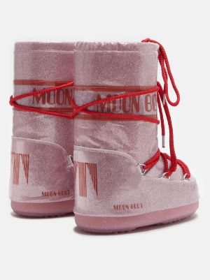 Moot Boot - Icon Junior Glitter Pink Boot