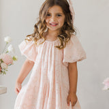 Noralee - Maia Dress - Blush Heart Eyelet