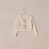 Noralee - Bow Cardigan - Ivory