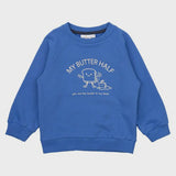The New - Nestor Sweatshirt - Daphne
