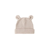 Baby Bear Beanie - Oat