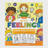 Ooly - Toddler Color-In Book - My First Feelings