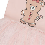 Hux - Gingerbread Girl Ballet Dress - Rose