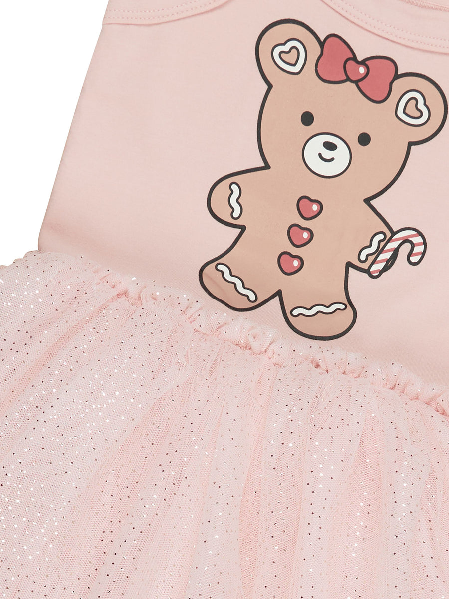 Hux - Gingerbread Girl Ballet Dress - Rose