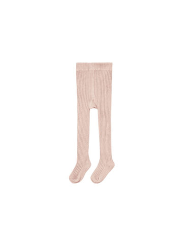 Quincy Mae - Tights - Rose