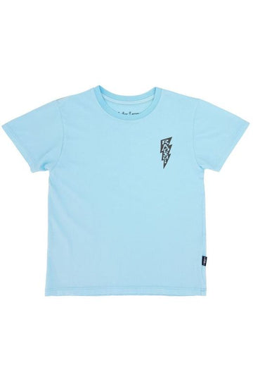 Feather 4 Arrow - Radical Vintage Tee - Glacial Blue