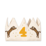Konges Sløjd - Birthday Crown Glitter - Tiger