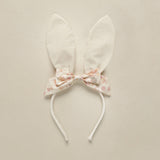 Noralee - Bunny Headband - Pastel Floral