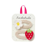 Rockahula - Crochet Daisy and Strawberry Clips