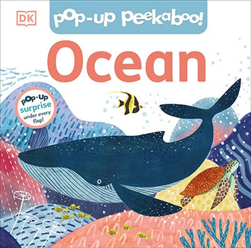 Pop-Up Peekaboo! Ocean Board Book