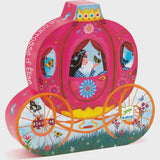Djeco - Silhouette Puzzle - Elsie's Carriage