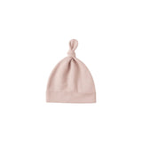 Quincy Mae - Knotted Baby Hat - Blush