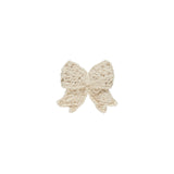 Quincy Mae - Crochet Bow - Natural