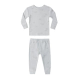 Quincy Mae - Jersey Pajama Set Airplane