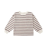 Rylee & Cru - Relaxed Long Sleeve Tee - Vintage Stripe