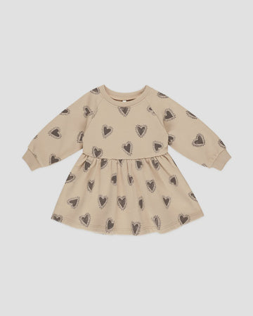 Rylee & Cru - Raglan Dress - Hearts