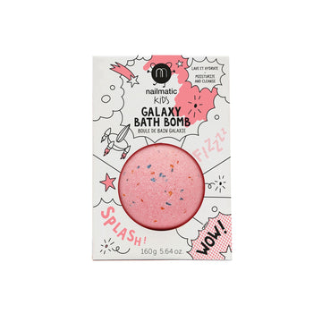 Nailmatic - Red Planet Relaxing Bath Bomb - Grenadine