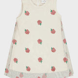 The New - Josephine Berry Dress - White Swan