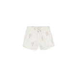 Quincy Mae - Boy Swim Short - Hot Air Balloons
