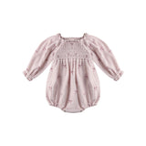 Quincy Mae - Eden Romper - Bows