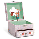 Djeco - Music Box - Wood fawn