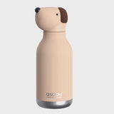 Asobu - Water Bottle - Bestie Beige Dog 16oz