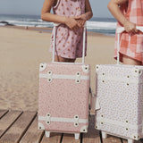Olli Ella - See Ya Suitcase - Pink Daisies