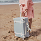 Olli Ella - See Ya Suitcase - Steel Blue