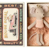 Maileg - Princess Mouse - Little Sister in Matchbox