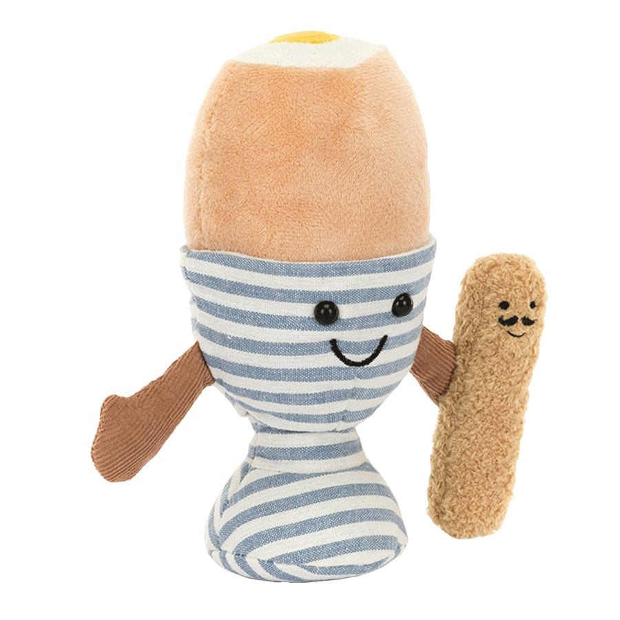 Jellycat - Amuseables Eggetha Egg & Lance Soldier