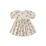Quincy Mae - Darla Dress - Blueberries