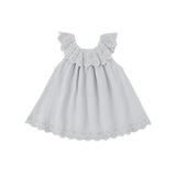 Quincy Mae - Isla Dress - Sky