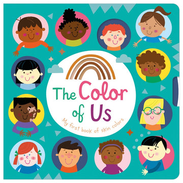 Book - The Colour of Us - By Edward Miller, Christie Hainsby, Lezette Rivera & Make Believe Ideas.