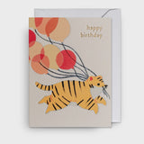 Elena Comte - Card - Birthday Tiger