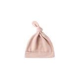 Quincy Mae - Bamboo Knotted Baby Hat - Rose