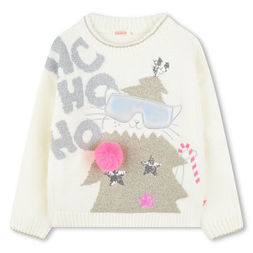 Billie Blush - Knitted Holiday Cat Sweater Capsule