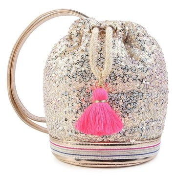 Billie Blush - Sequin Bag