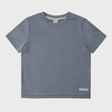 Rylee & Cru - Cove Essential Tee Heathered Marine