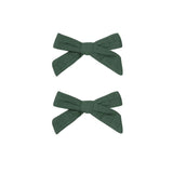 Rylee & Cru - Bows, Set of 2 - Green