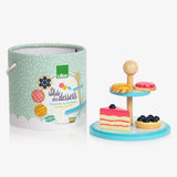 Vilac - Wooden Pastries Set - 10 Pieces