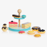 Vilac - Wooden Pastries Set - 10 Pieces