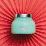 Capri Blue - Volcano in Aqua Petite Jar, 8oz