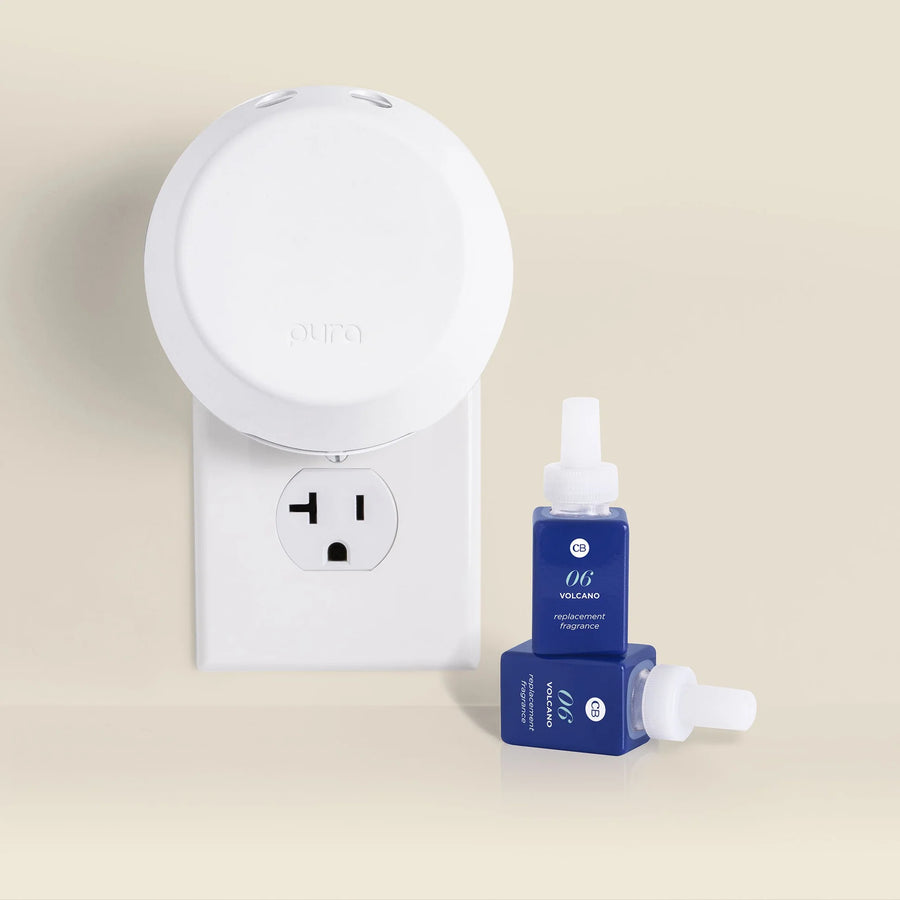 CB + Pura - Smart Home Diffuser Kit V4 - Volcano